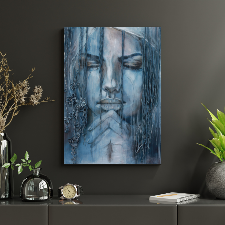 Canvastavla - Konsttryck från K. Palmnäs Art