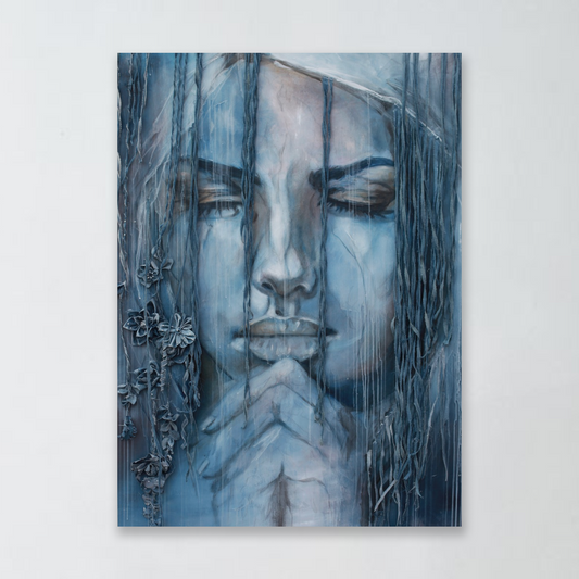 Canvastavla - Konsttryck från K. Palmnäs Art